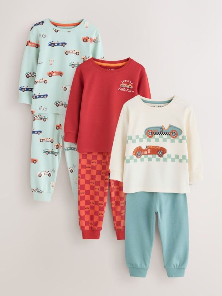 Racing Car Pyjama Set